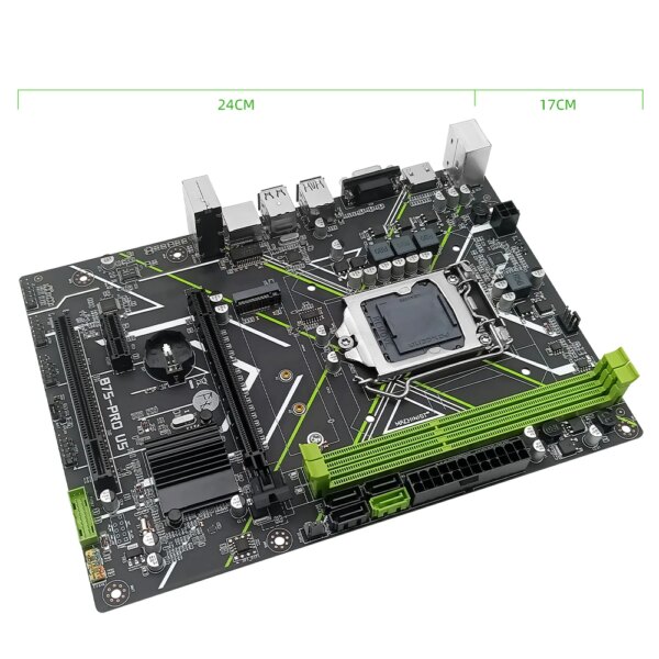 MACHINIST B75 LGA 1155 Motherboard With NGFF M.2 HDMI VGA interface Support Intel i3/i5/i7 CPU  DDR3 RAM Desktop memory - Image 5