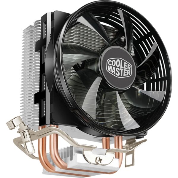 Cooler Master T20 2 Heat Pipe CPU Cooler For Intel 1700 775 115X 2011 AMD AM4 - Image 2