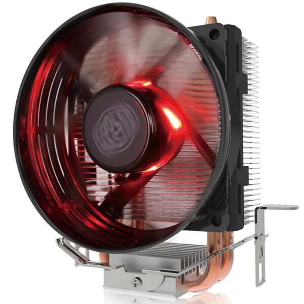 Cooler Master T20 2 Heat Pipe CPU Cooler For Intel 1700 775 115X 2011 AMD AM4 - Image 4