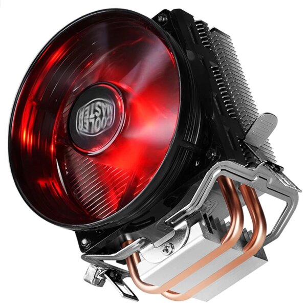 Cooler Master T20 2 Heat Pipe CPU Cooler For Intel 1700 775 115X 2011 AMD AM4 - Image 3