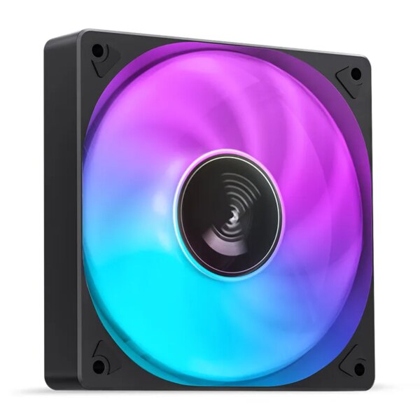 JONSBO SL-120 120mm ARGB Serializable Computer Case Silent Cooling Fan 5V 3PIN PWM High Performance CPU Cooler Fan - Image 4