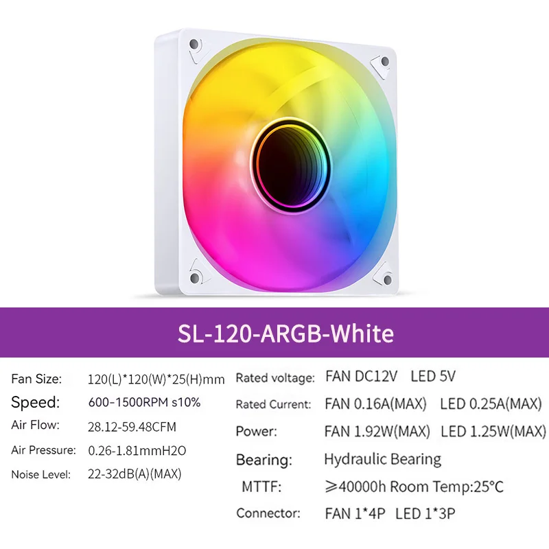 SL-120-ARGB-White