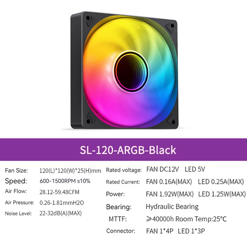 SL-120-ARGB-Black