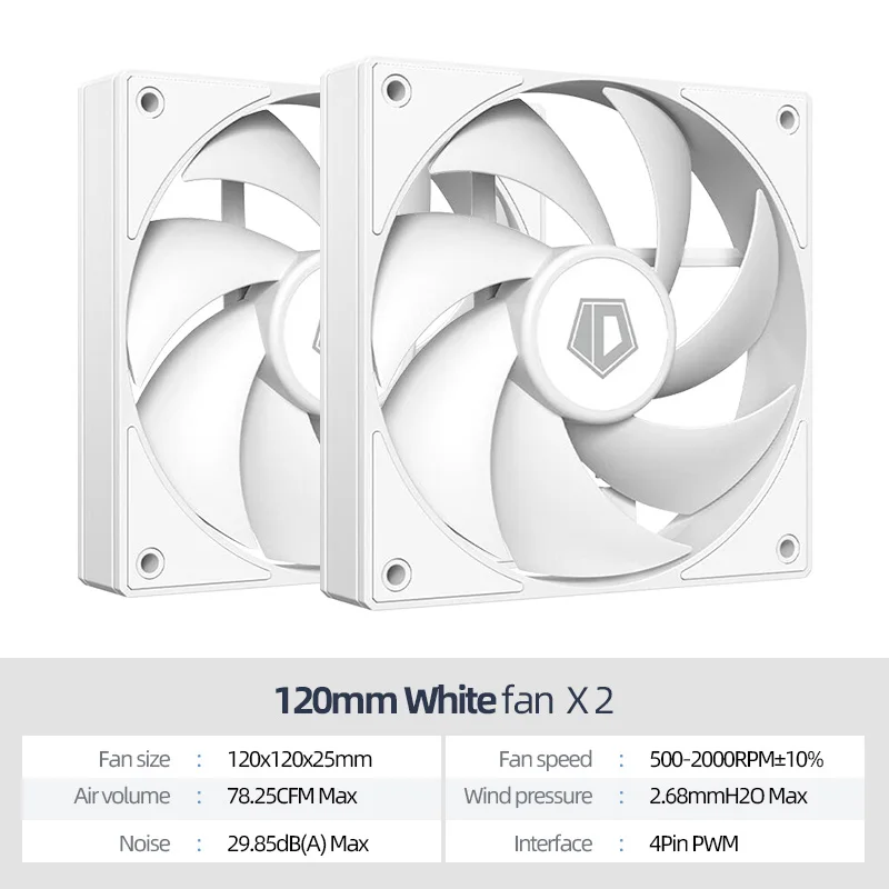 White 2 Fans