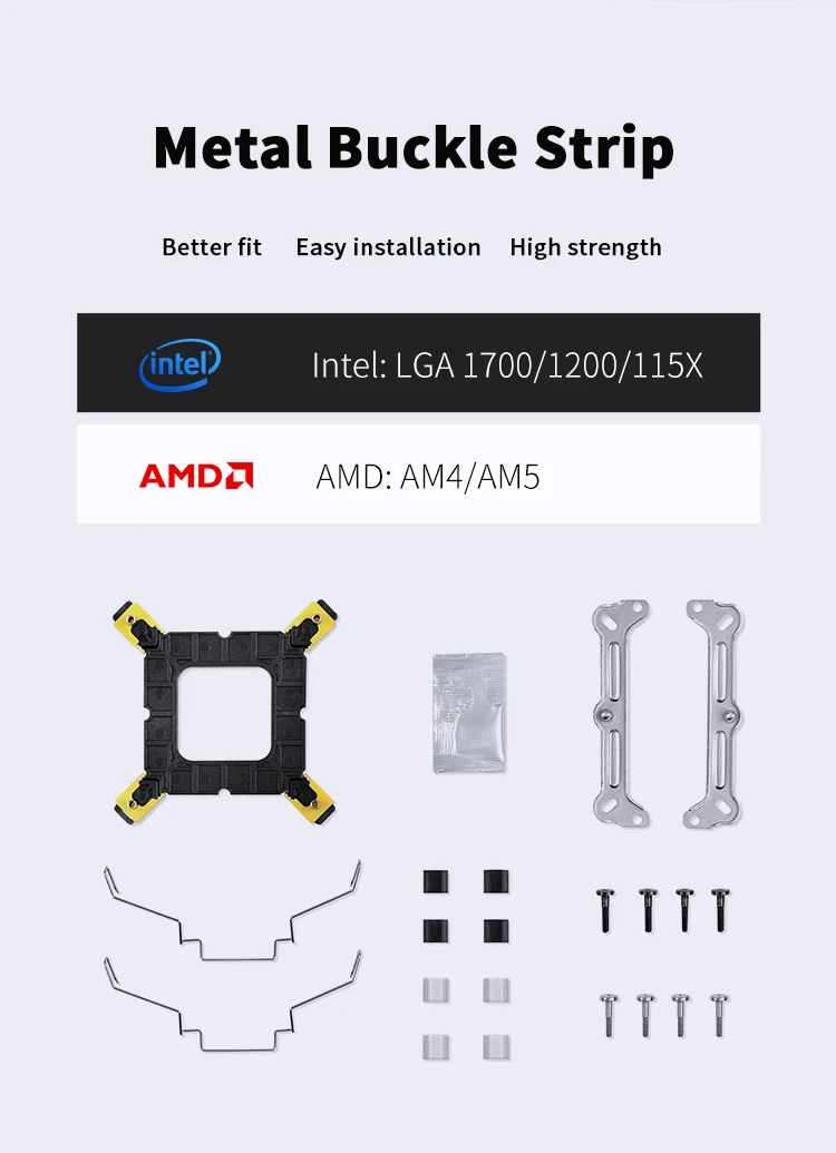 JONSBO CR1400 EVO CPU Cooler 4 Heat Pipe ARGB PWM Processador Air Cooler for LGA1700 1200 115X AM4 AM5