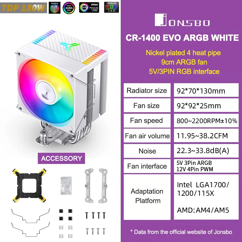 CR1400E ARGB W