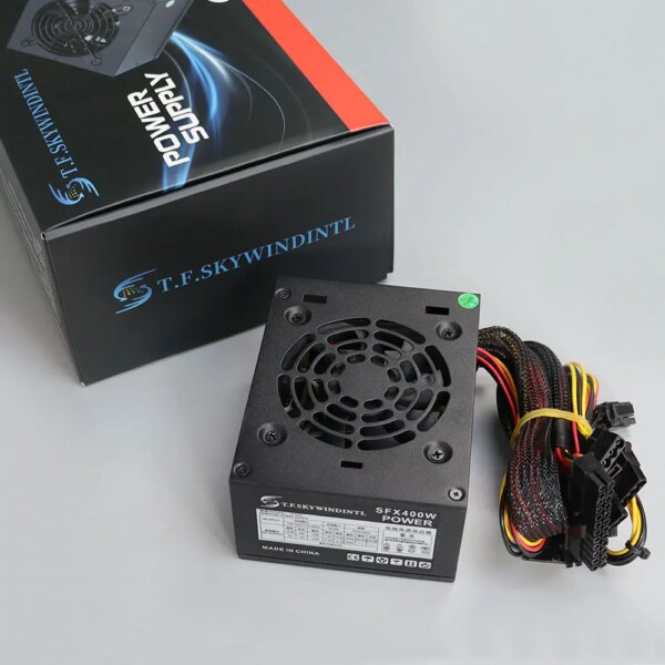 SFX PC Power Supply 400W PSU 400W PC Desktop Gaming Power Supply SFX400 Small PSU 110V 220V - Image 6