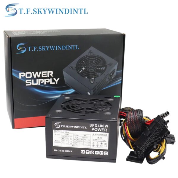 SFX PC Power Supply 400W PSU 400W PC Desktop Gaming Power Supply SFX400 Small PSU 110V 220V - Image 2