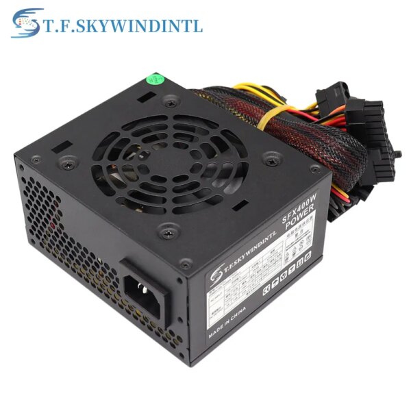 SFX PC Power Supply 400W PSU 400W PC Desktop Gaming Power Supply SFX400 Small PSU 110V 220V - Image 4