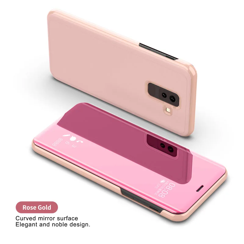 Smart Mirror Flip Case For Samsung Galaxy A53 A13 A52 A73 A33 A51 A12 A21s A50 A70 A32 A22 A71 A72 A42 A81 M21 A31 M12 A41 Cover