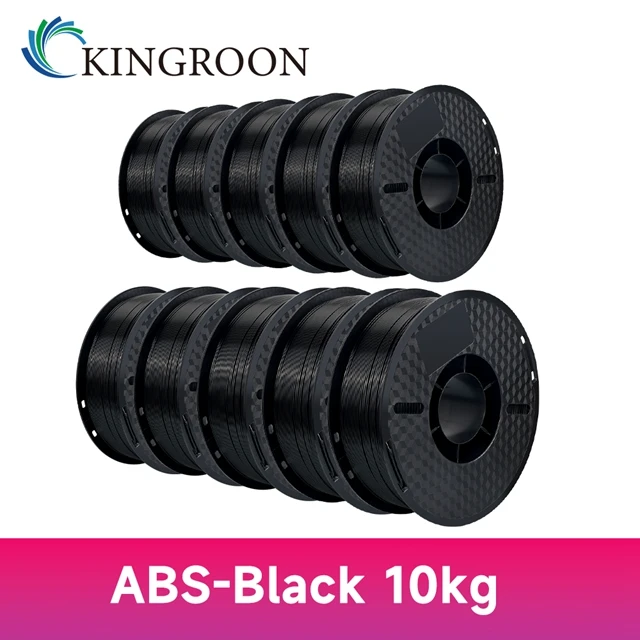 ABS 10kg Black