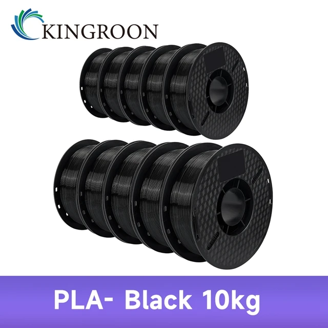 PLA 10kg Black