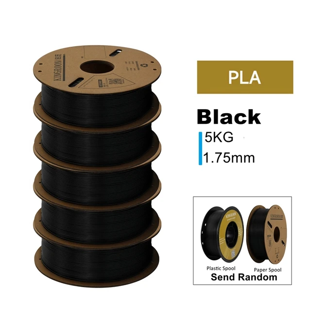 PLA Black 5KG