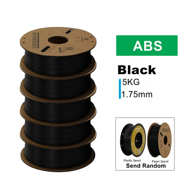 ABS Black 5KG