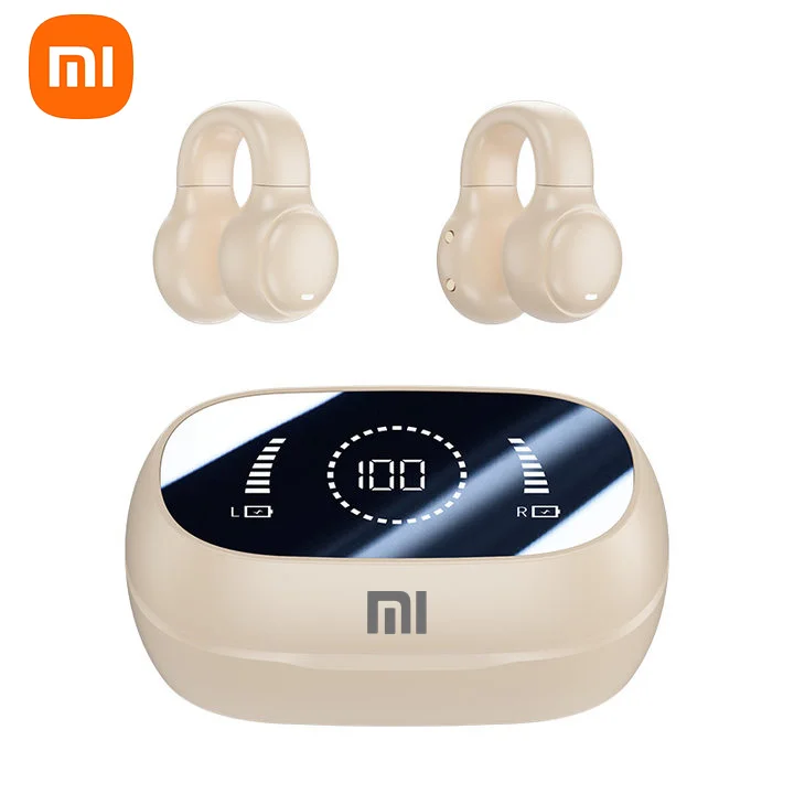 Xiaomi M47 Bluetooth 5.3 Earphone Wireless Bone Conduction Headsets Noise Cancelling HiFI Stereo Sound Sport Headset Earbuds