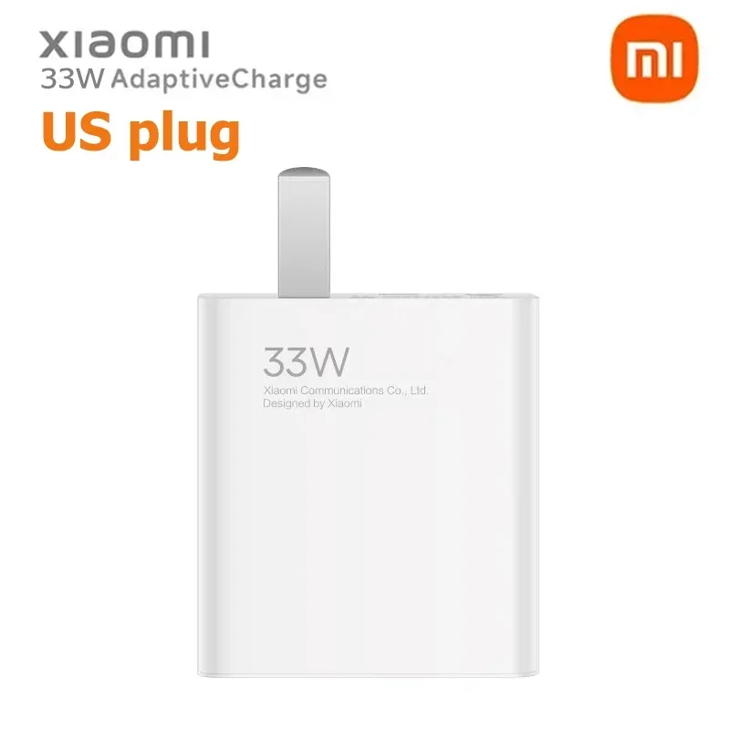 33W US Charger