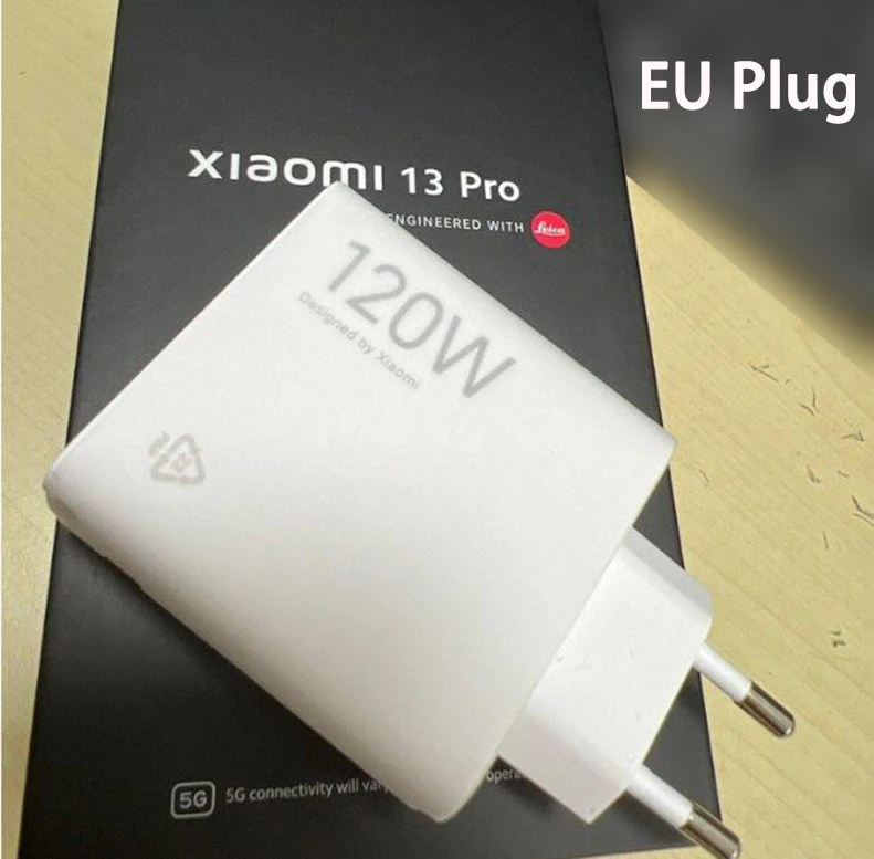 Gan Xiaomi 120W Fast Charger Original MI Carregador Adapter EU US Turbo Charge Mi 12T Pro 11T 13 Redmi K50 Poco F4 Blackshark 5