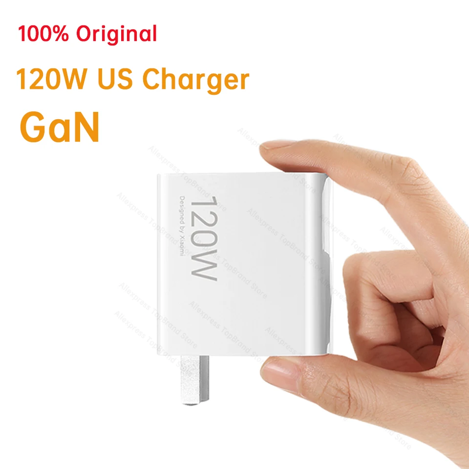 120W US Charger