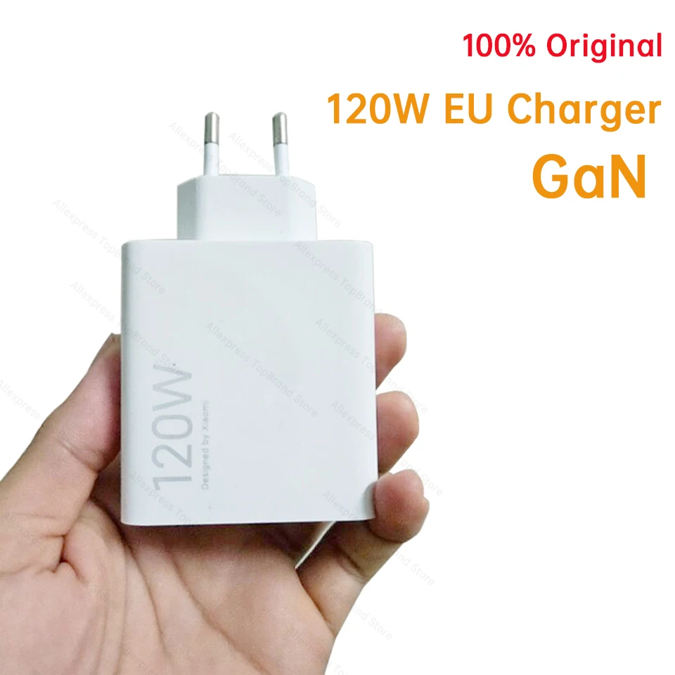 120W EU Charger