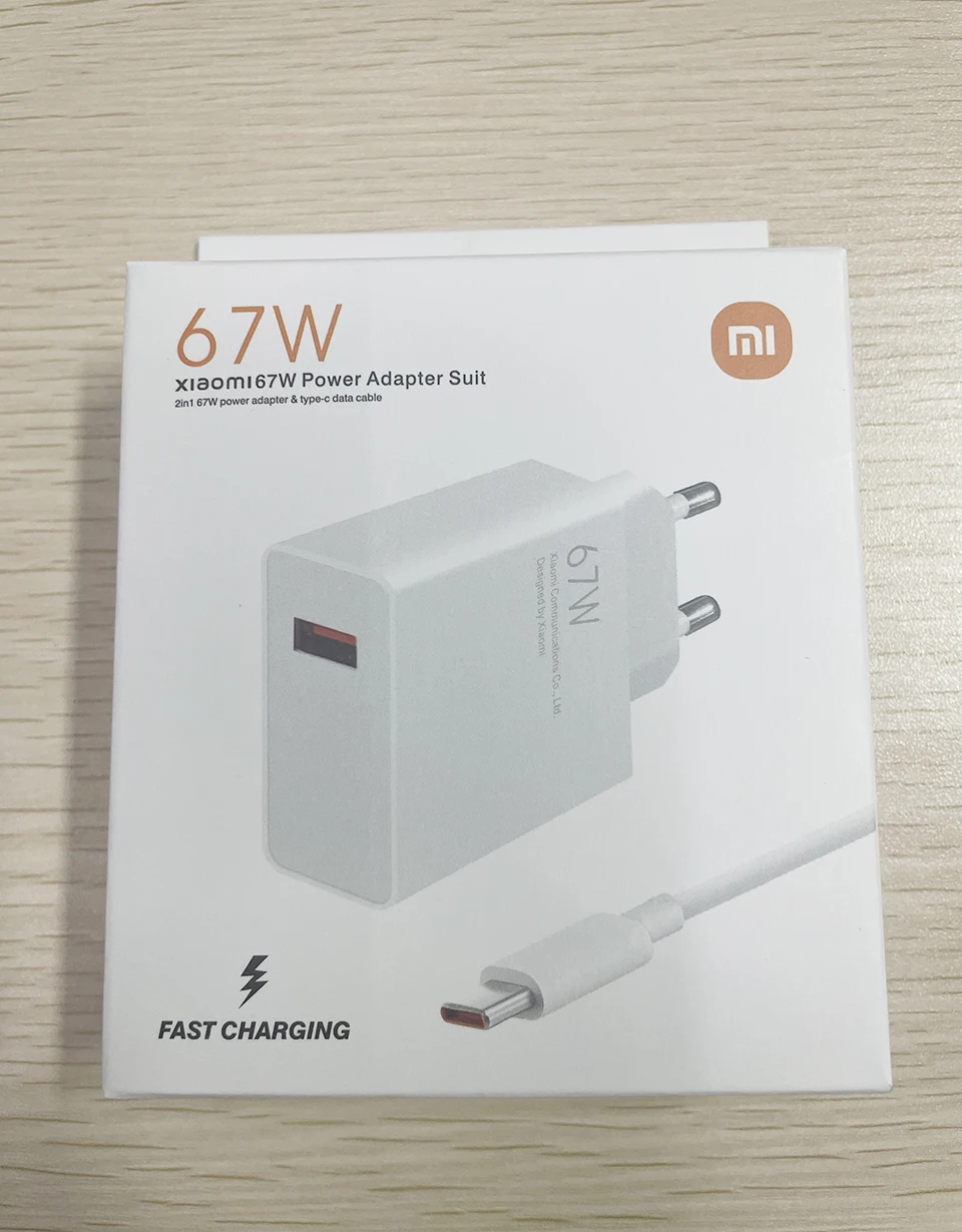 Original 33w Xiaomi Fast Charger Mi Turbo Charge Eu Phone Cargador Redmi Note 13 11 10 K30 Poco M2 Pro Mi 10s Blackshark 2 Cable