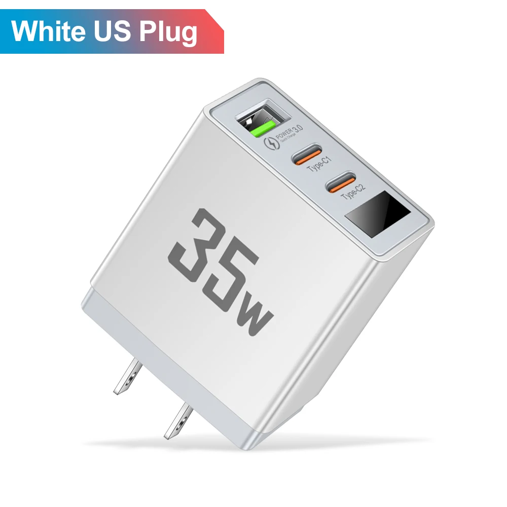 White US Plug