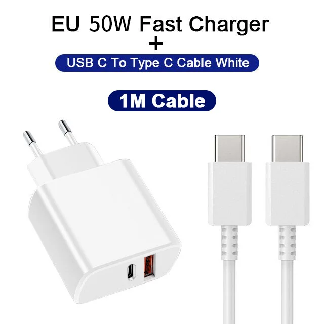 EU-1M Cable-White