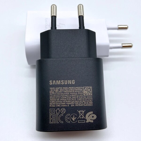 Samsung 25W Super Fast Charger Usb Type C Cargador Adapter For Galaxy S24 S23 S20 S21 S22 Plus A54 A34 Adapter Z Flip Fold 5 6 4 - Image 3