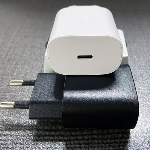 Samsung 25W USB C Charger Super Fast Charge PD Quick Charging USB-C Adapter For Samsung Galaxy S22 ultra S21 FE Note10 A53 A05s - Image 4