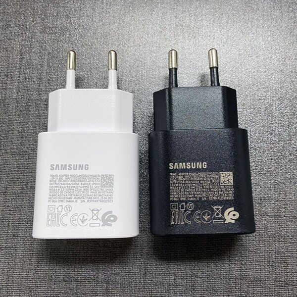 Samsung 25W USB C Charger Super Fast Charge PD Quick Charging USB-C Adapter For Samsung Galaxy S22 ultra S21 FE Note10 A53 A05s - Image 2