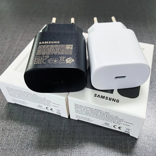 Samsung 25W USB C Charger Super Fast Charge PD Quick Charging USB-C Adapter For Samsung Galaxy S22 ultra S21 FE Note10 A53 A05s - Image 5