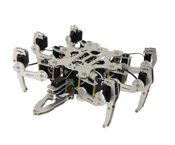 Mini 19 DOF Hexapod Bionic Robot Spider with Servos Claw Teaching set for Arduino Robot DIY Kit NANO Programmable Robot Spider - Image 4