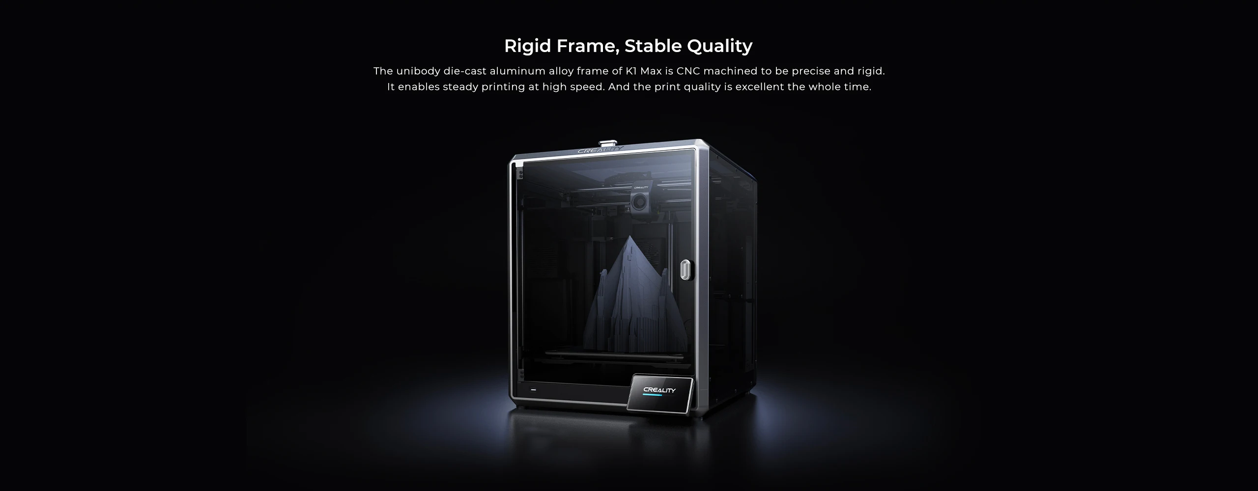 CREALITY K1 Max/ K1C/ K1SE Speedy 3D Printer 600mm/s High-Speed 3D Printers Auto Leveling Dual Cooling Large Printing Size