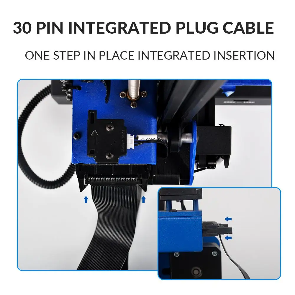 Tronxy 3D Printer XY-3 SE 3 IN 1 High Precision 3D Printing Dual Extruder Laser Engraving Optional Ultra Silent Mainboard