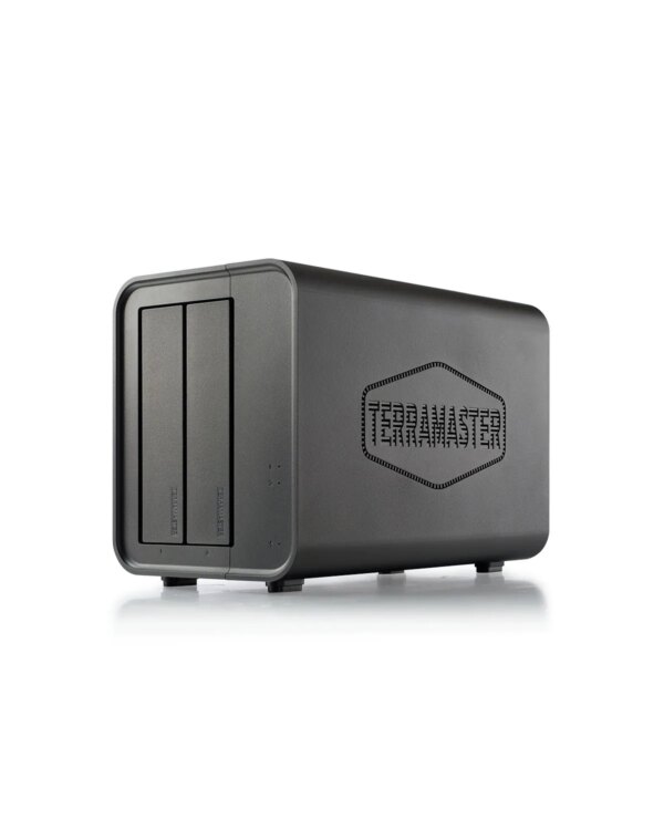 TERRAMASTER F2-212 2Bay NAS - Quad Core 1GB RAM DDR4 Personal Private Cloud Network Attached Storage (Diskless) - Image 4