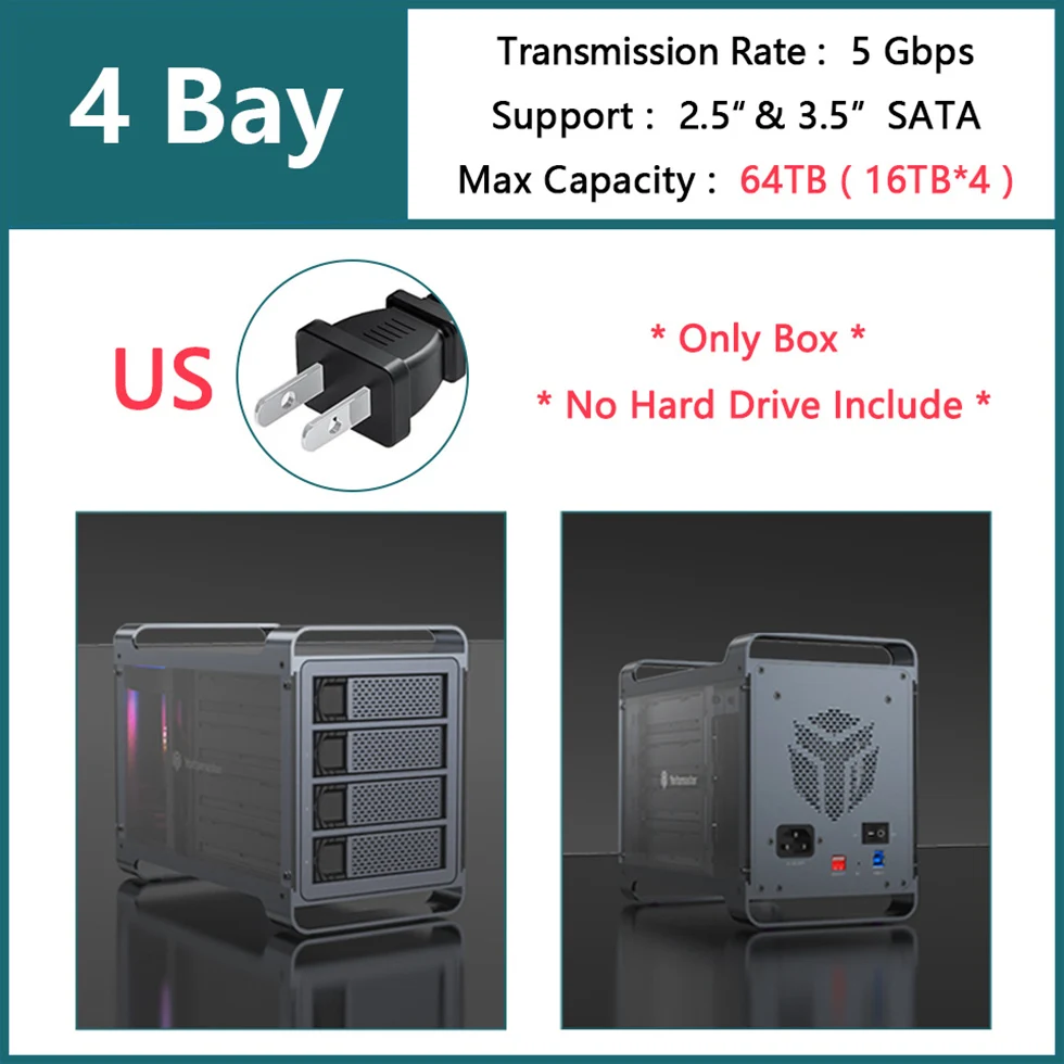 4 Bay ( US )