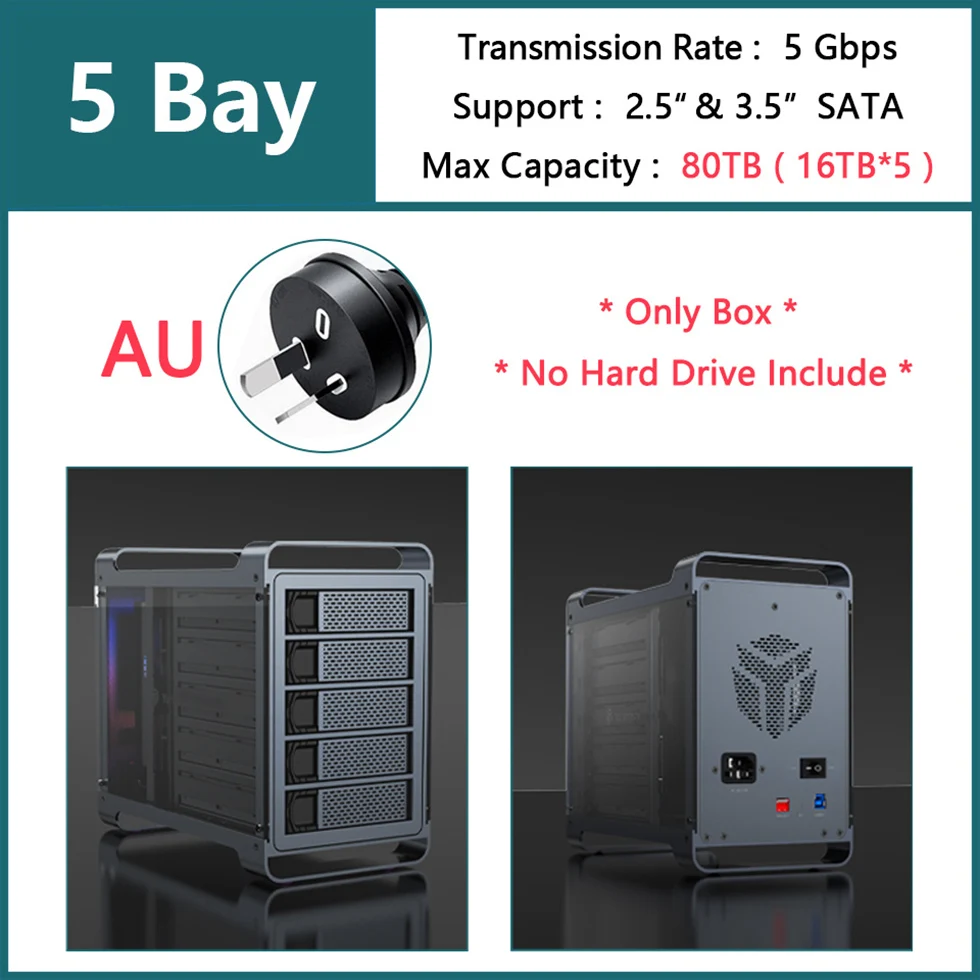 5 Bay ( AU )