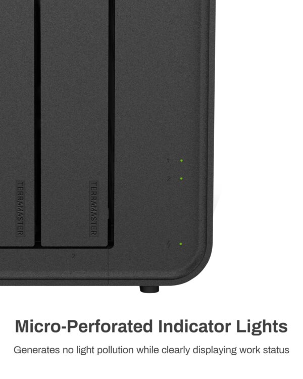 TERRAMASTER D5 Hybrid HDD NVMe Enclosure - USB 3.2 Gen 2 10Gbps Supports RAID 0/1/Single/JBOD Exclusive 2+3 RAID Array - Image 2