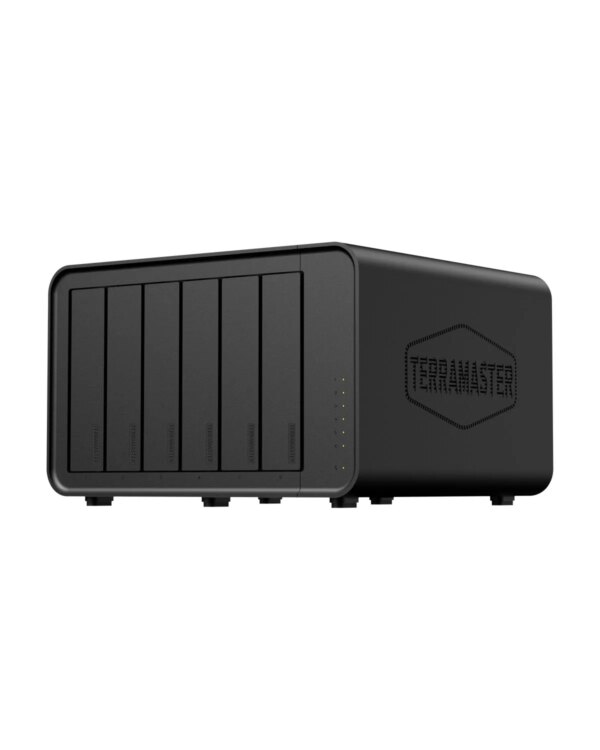 TERRAMASTER F6-424 NAS Storage 6bay - N95 Quad Core CPU, 8GB DDR5 RAM, 2.5GbE Port X2, Network Attached Storage (Diskless)) - Image 3