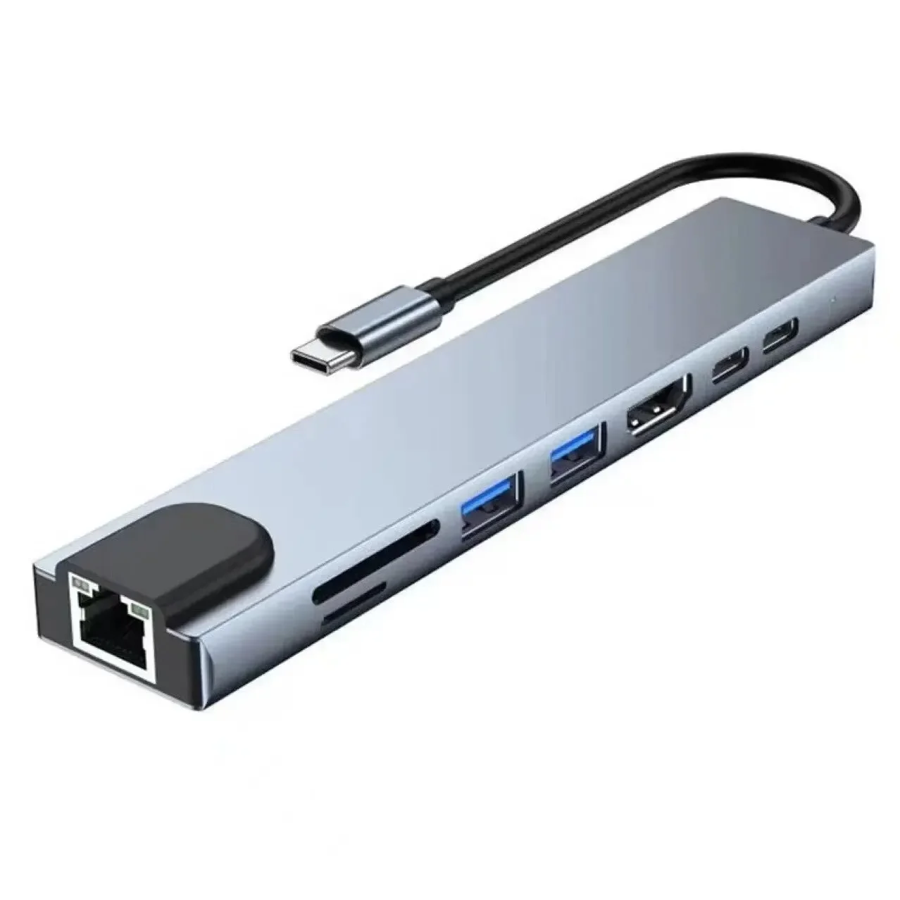 USB C HUB 8 in 1