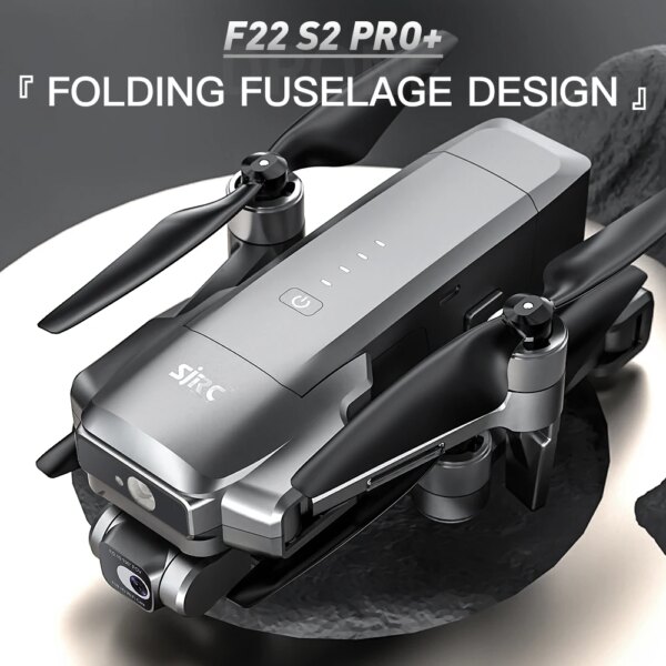 SJRC F22 S2 PRO+ GPS Professional Drone With 4K EIS Camera Obstacle Avoidance Drones 2 Axis Stabilized Gimbal 6KM RC Quadcopter - Image 6