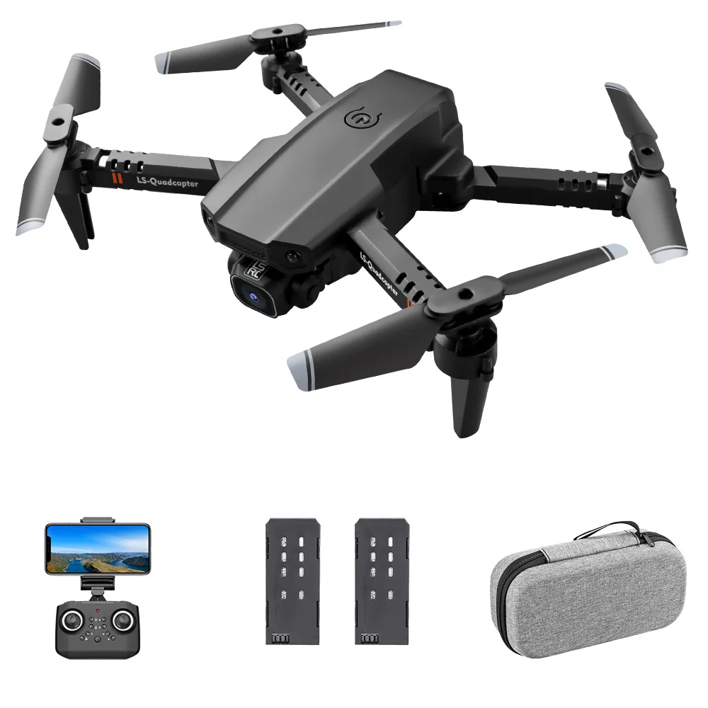 RC Drone Camera 4K Drone Dual Camera Track Flight Gravity Sensor Gesture Photo Video Altitude Hold Headless Mode RC Quadcopter