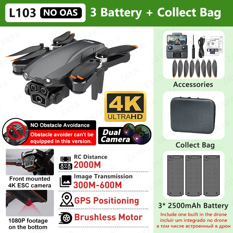 L103 NO OAS-3B-Bag