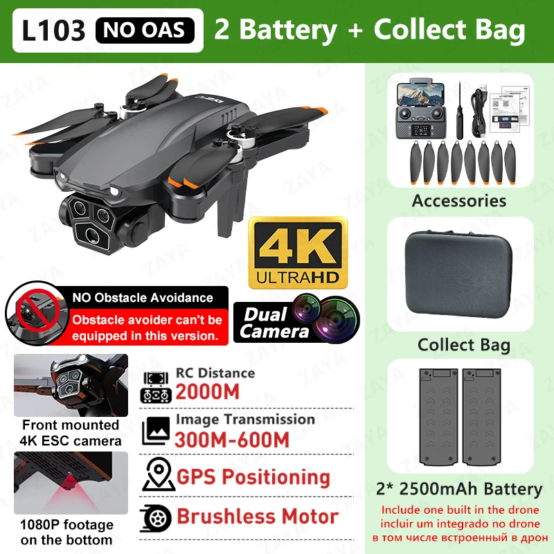 L103 NO OAS-2B-Bag