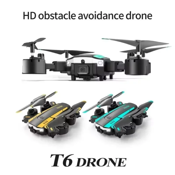 Xiaomi MIJIA T6 Drone 8K Profesional 4K HD GPS Camera Obstacle Avoidance Aerial Photography Optical Flow Foldable Quadcopter 1KM - Image 6