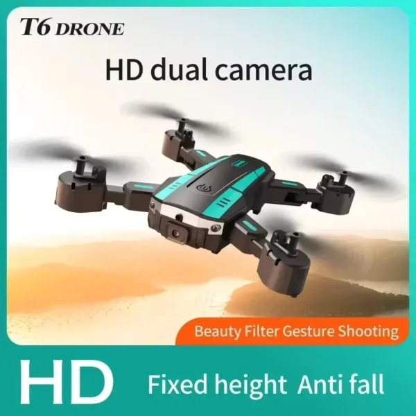 Xiaomi MIJIA T6 Drone 8K Profesional 4K HD GPS Camera Obstacle Avoidance Aerial Photography Optical Flow Foldable Quadcopter 1KM - Image 3