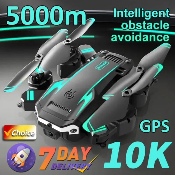 G6 Drone 8k Profesional 4K HD Camera Optical flow Foldable 5G Aerial Photography Drone Obstacle Avoidance Quadcopter Gift