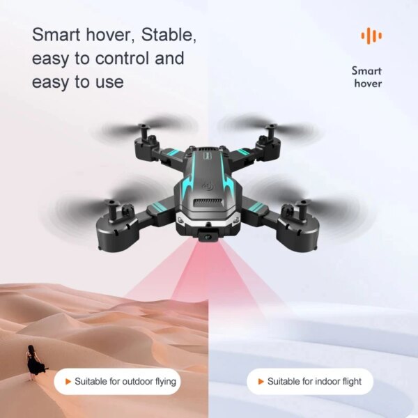 G6 Drone 8k Profesional 4K HD Camera Optical flow Foldable 5G Aerial Photography Drone Obstacle Avoidance Quadcopter Gift - Image 5