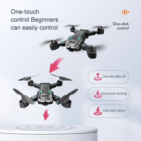 G6 Drone 8k Profesional 4K HD Camera Optical flow Foldable 5G Aerial Photography Drone Obstacle Avoidance Quadcopter Gift - Image 6