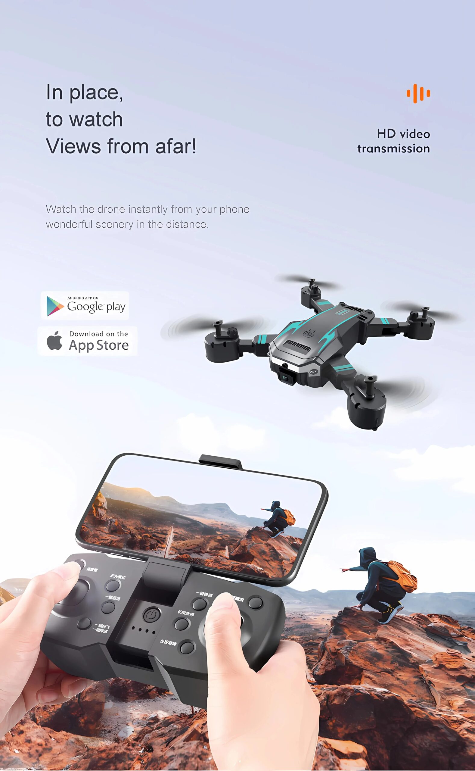 G6 Drone 8k Profesional 4K HD Camera Optical flow Foldable 5G Aerial Photography Drone Obstacle Avoidance Quadcopter Gift