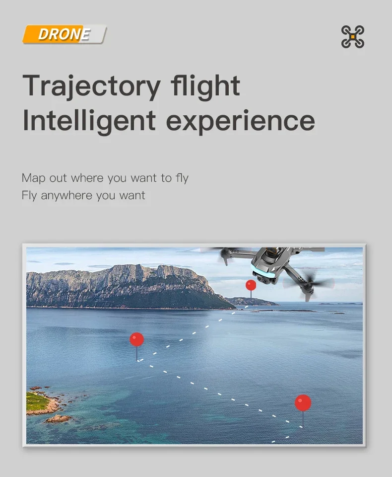Xiaomi P15 Drone 4K Professional Camera 8K GPS HD Aerial Photography Dual-Camera Omnidirectional Obstacle Avoidance Drone